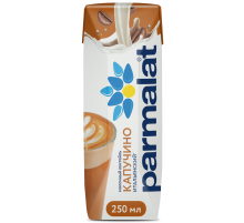 Коктейль молочный Parmalat Капучино итальяно, 250г