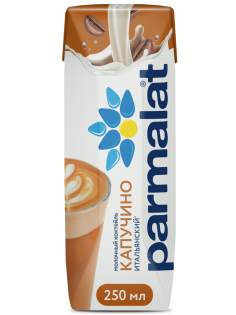 Коктейль молочный Parmalat Капучино итальяно, 250г