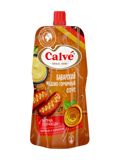 Соус Calve Баварский медово-горчичный, 230г