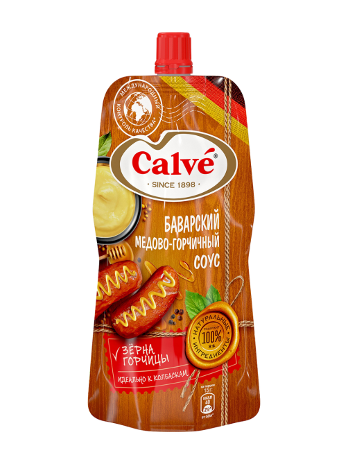 Соус Calve Баварский медово-горчичный, 230г
