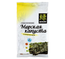 Чипсы Midori Нори в кунжутном масле, 5г