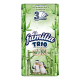 Платочки бумажные Familia Trio Natural три слоя, 10 шт