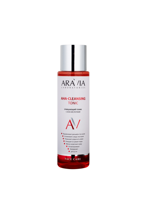 Тоник очищающий Aravia Laboratories с ана-кислотами, 250мл