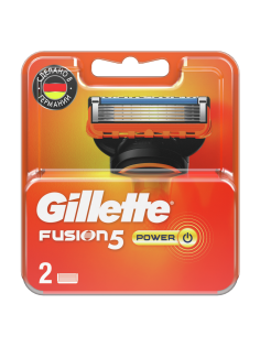 Кассета для бритвенного станка Gillette Fusion, 2шт