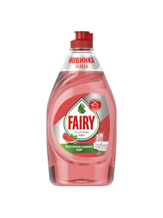 Средство для мытья посуды Fairy Platinum арбуз, 430мл