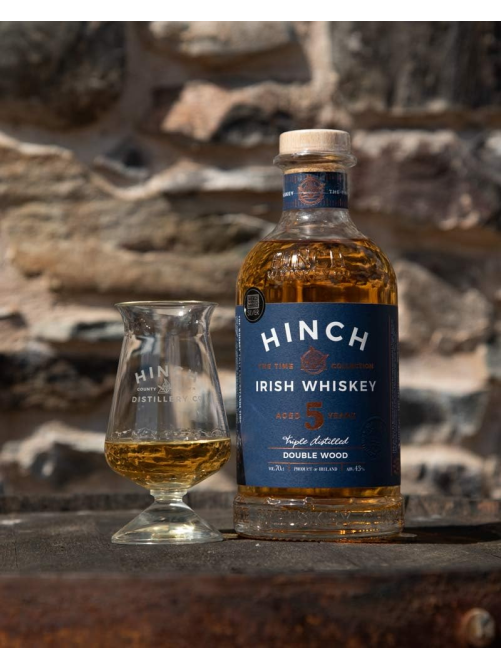 Виски ирландский Hinch Double Wood 5 лет, 0.7л