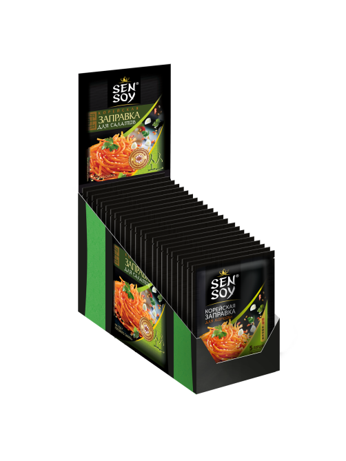Заправка корейская Sen Soy для моркови, 80г