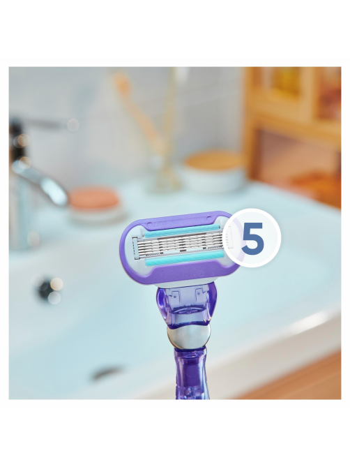 Кассета для бритвенного станка Gillette Venus Swirl, 4шт
