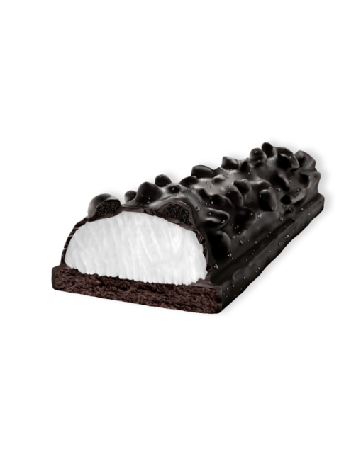 Пирожное бисквитное глазированное Oreo с печеньем и молочной начинкой, 27г