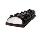 Пирожное бисквитное глазированное Oreo с печеньем и молочной начинкой, 27г