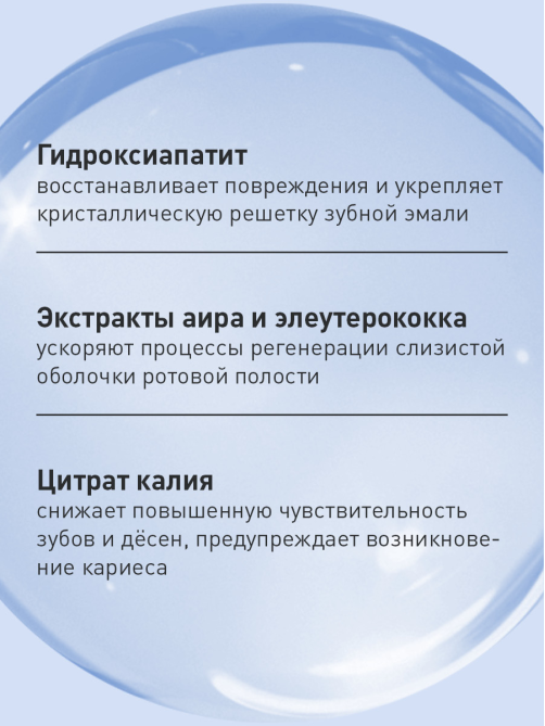 Зубная паста Асепта Plus бережное отбеливание, 75мл