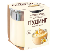 Пудинг Коломенское ваниль 13%, 160г