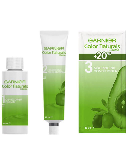 Крем-краска для волос Garnier Color Naturals Питательная c 3 маслами 10 Белое солнце, 110мл