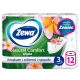 Туалетная бумага Zewa Natural Comfort ароматическая 3 слоя 12 рулонов