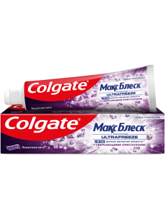 Зубная паста Colgate Максимальный блеск со сверкающими кристаллами, 100мл