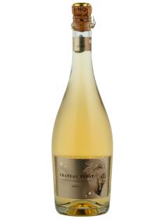 Вино игристое Chateau Pinot Celebration белое брют, 0.75л