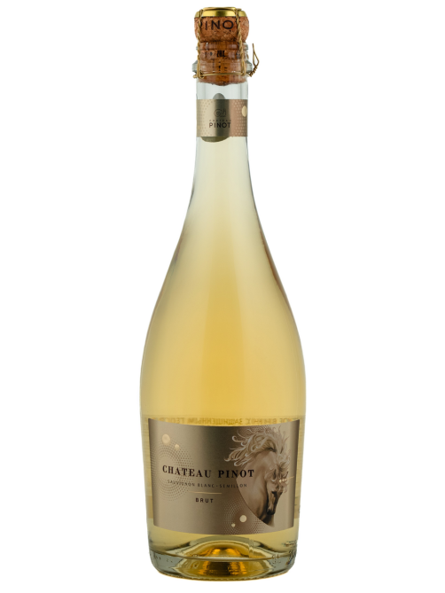 Вино игристое Chateau Pinot Celebration белое брют, 0.75л