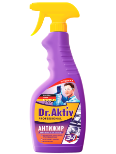 Средство чистящее Dr. Active Ptofessional Антижир, 500мл