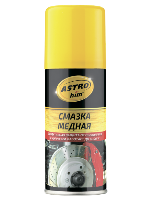 Смазка Astrohim медная, 140мл
