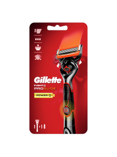 Бритва Gillette Fusion Proglide5 FlexBall Silver станок + 1 кассета