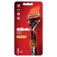 Бритва Gillette Fusion Proglide5 FlexBall Silver станок + 1 кассета