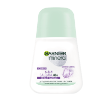 Дезодорант-антиперспирант-ролик Garnier Mineral 6в1, 50мл