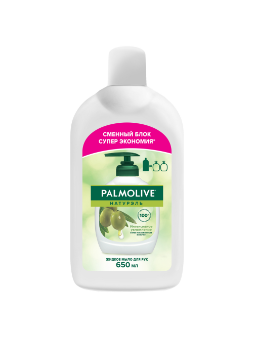 Мыло Palmolive жидкое олива, 650мл