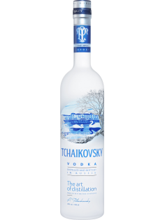 Водка Чайковский 0.7л
