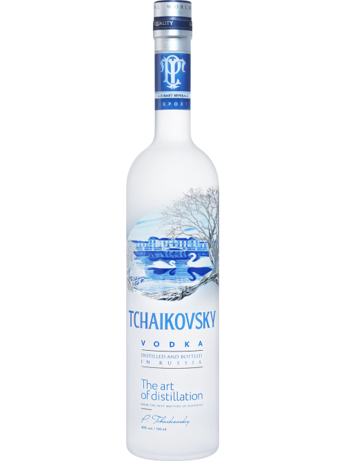 Водка Чайковский 0.7л