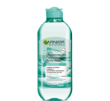 Вода мицеллярная Garnier Skin Active гиалурон и алоэ, 400мл
