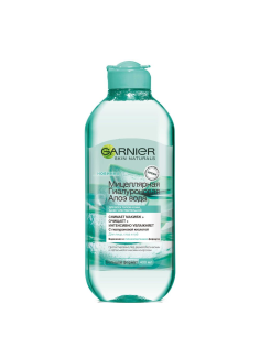 Вода мицеллярная Garnier Skin Active гиалурон и алоэ, 400мл