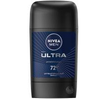 Антиперспирант-стик Nivea Men Ultra антибактериальный эффект, 50мл