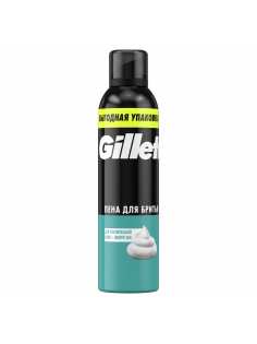 Пена для бритья Gillette для чувствительной кожи, 300мл