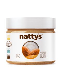 Паста миндально-кокосовая Nattys Marzipan с медом, 325г