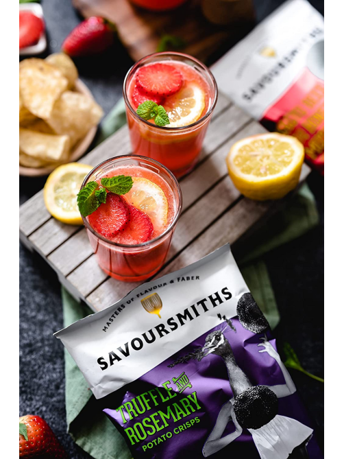 Чипсы Savoursmiths Трюфель и розмарин, 150г