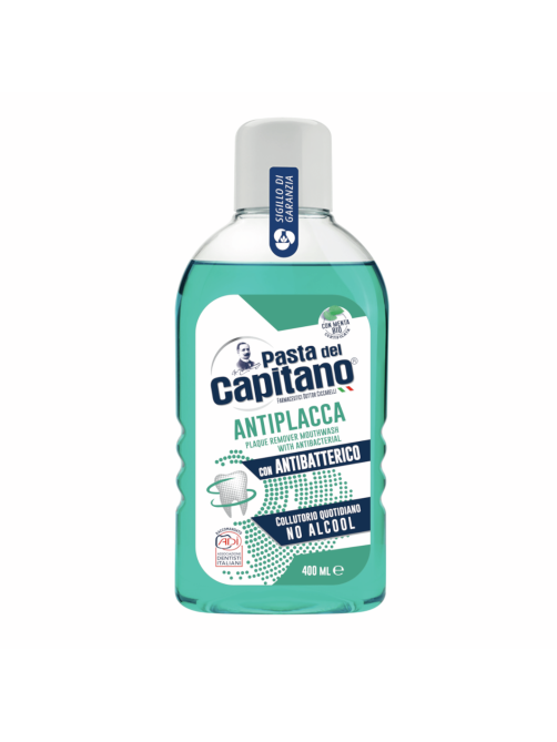 Ополаскиватель для рта Pasta del Capitano против налета, 400мл