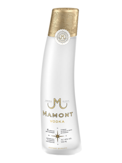 Водка Mamont 0.5л
