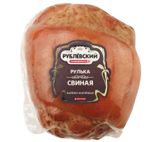 Рулька Рублевский свиная копчено-вареная, ~1.4кг
