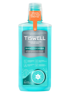 Ополаскиватель для полости рта Tiswell Nano пломба, 500мл