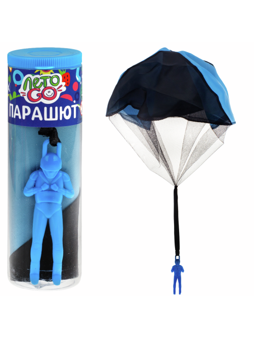 Парашютист в колбе 1Toy в ассортименте