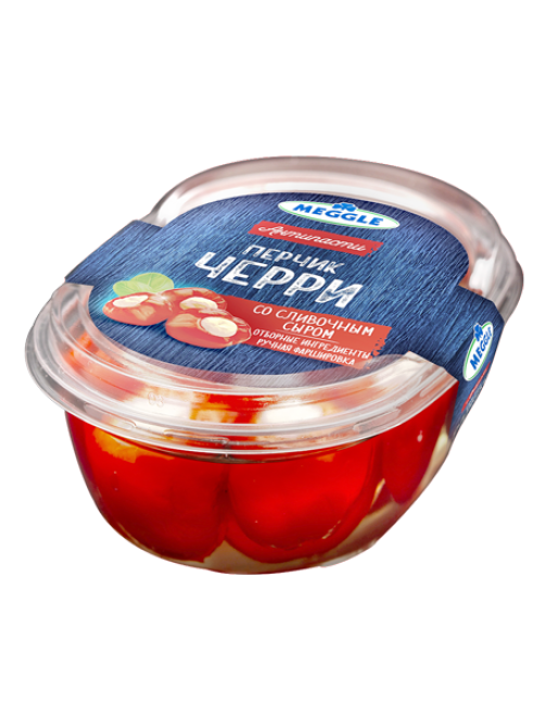 Перчик черри Meggle со сливочным сыром, 210г