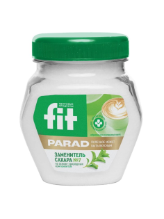 Заменитель сахара Fit Parad №7, 180г