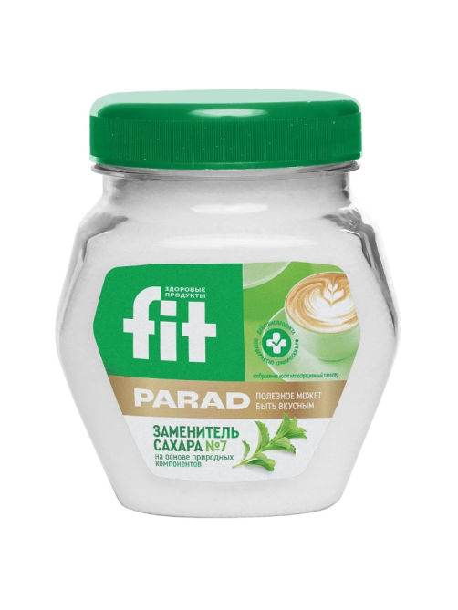 Заменитель сахара Fit Parad №7, 180г