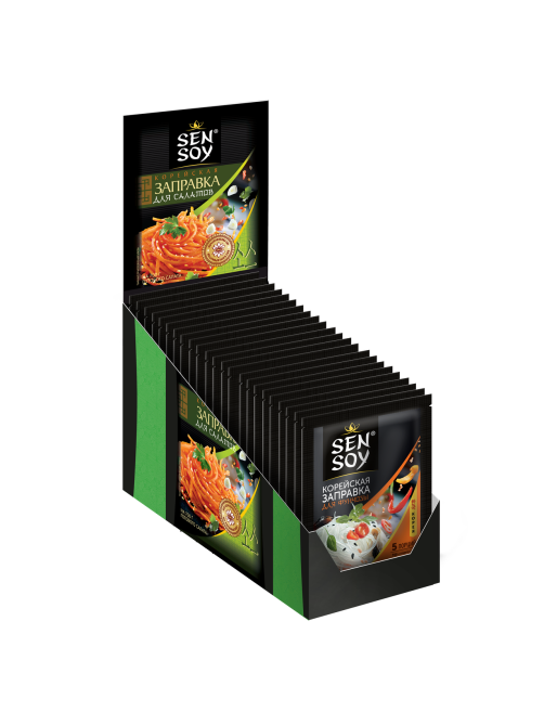 Заправка корейская Sen Soy для фунчозы, 80г