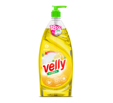Средство для мытья посуды Grass Velly Original лимон, 1л