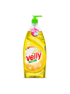 Средство для мытья посуды Grass Velly Original лимон, 1л