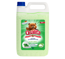 Гель для мытья посуды Qualita Green Tea-Aloe, 5л
