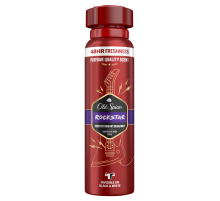 Дезодорант-спрей Old Spice Rockstar бергамот, 150мл