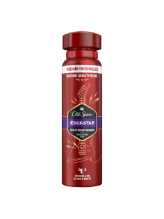 Дезодорант-спрей Old Spice Rockstar бергамот, 150мл