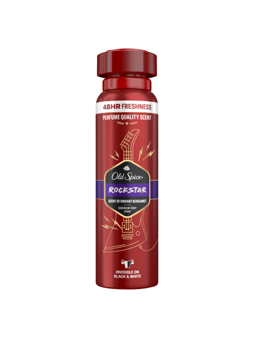 Дезодорант-спрей Old Spice Rockstar бергамот, 150мл